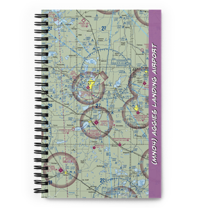 Aggies Landing Airport (MN04) VFR Sectional Notebook