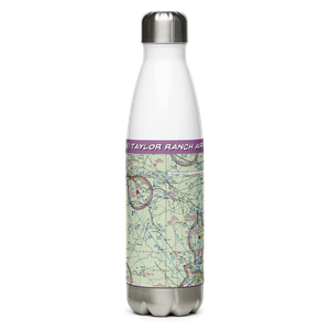 Taylor Ranch Airport (9TA8) VFR Sectional Water Bottle