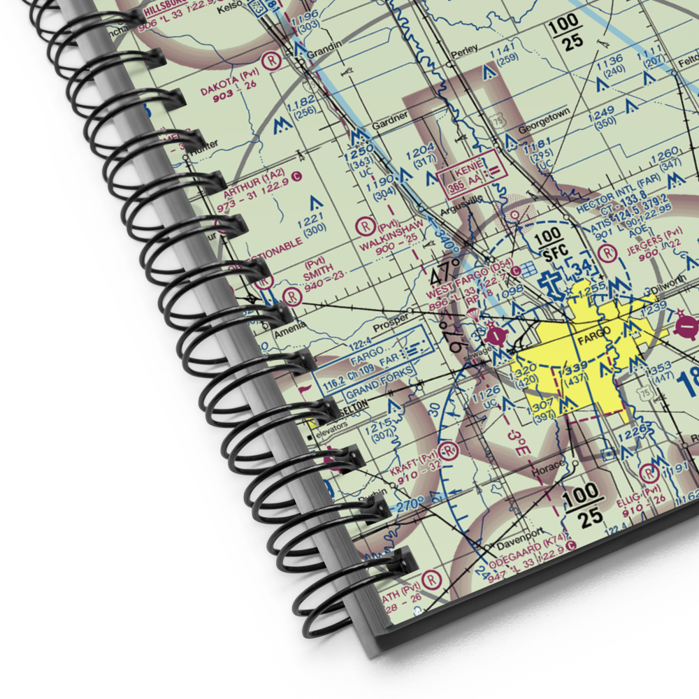 Hammars Farm Airport (MN01) VFR Sectional Notebook 
