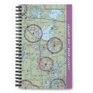 Webb Lake Airport (MN00) VFR Sectional Notebook