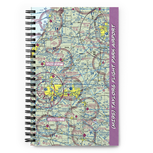Taylors Flight Park Airport (MI95) VFR Sectional Notebook