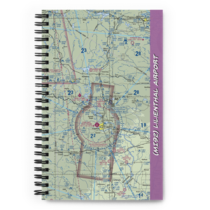 Lilienthal Airport (MI92) VFR Sectional Notebook