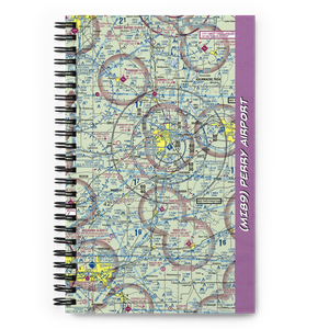 Perry Airport (MI89) VFR Sectional Notebook
