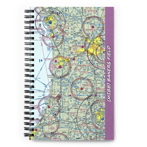 Bakers Field (MI88) VFR Sectional Notebook