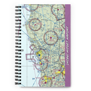Midget Airport (MI86) VFR Sectional Notebook