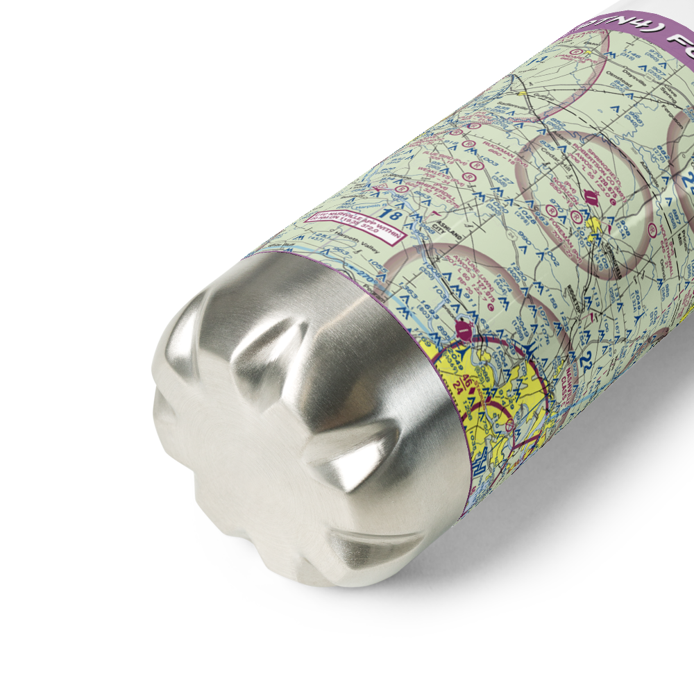 Foreman Field (9TN4) VFR Sectional Water Bottle 