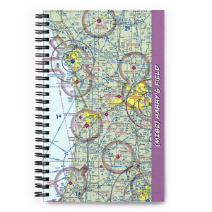 Harry's Field (MI82) VFR Sectional Notebook