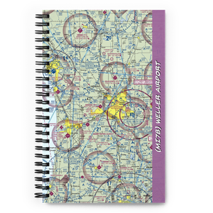 Weller Airport (MI78) VFR Sectional Notebook