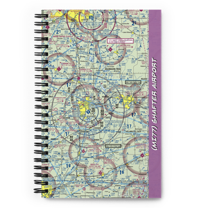 Shafter Airport (MI77) VFR Sectional Notebook
