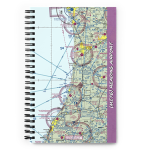Reading Airport (MI76) VFR Sectional Notebook