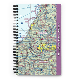 Nelson Airport (MI72) VFR Sectional Notebook