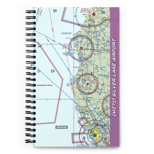Silver Lake Airport (MI71) VFR Sectional Notebook