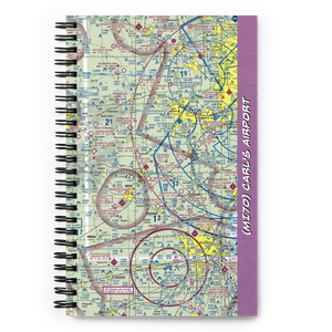 Carl's Airport (MI70) VFR Sectional Notebook