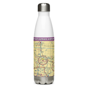 Horan Airport (9TX3) VFR Sectional Water Bottle