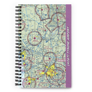 Tyrone Airport (MI67) VFR Sectional Notebook