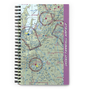 Tannehill Airfield (MI60) VFR Sectional Notebook
