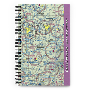 Boulder Canyon Airport (MI56) VFR Sectional Notebook