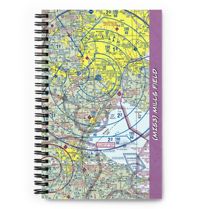 Mills Field (MI53) VFR Sectional Notebook