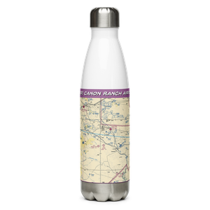 Canon Ranch Airport (9TX9) VFR Sectional Water Bottle