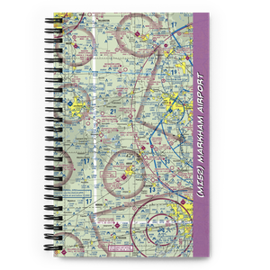 Markham Airport (MI52) VFR Sectional Notebook