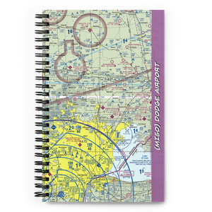 Dodge Airport (MI50) VFR Sectional Notebook