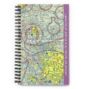 Ed Schulte's Place STOLport (MI45) VFR Sectional Notebook