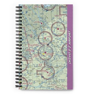 D J Airport (MI44) VFR Sectional Notebook