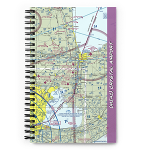 Crystal Airport (MI41) VFR Sectional Notebook