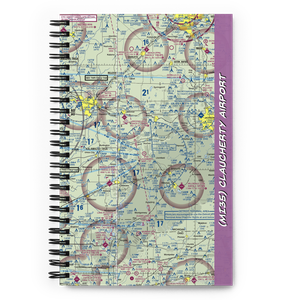 Claucherty Airport (MI35) VFR Sectional Notebook