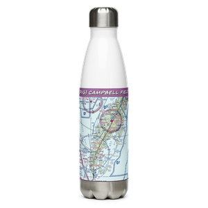 Campbell Field (9VG) VFR Sectional Water Bottle