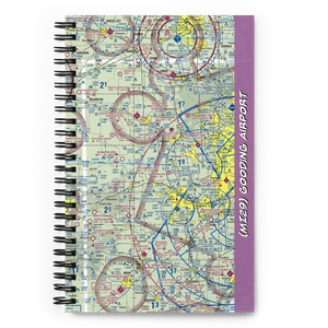 Gooding Airport (MI29) VFR Sectional Notebook