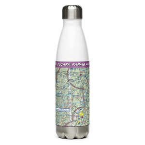 Jucapa Farms Airport (9VG9) VFR Sectional Water Bottle