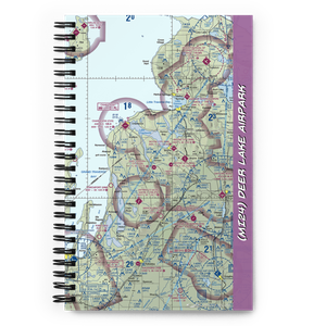 Deer Lake Airpark (MI24) VFR Sectional Notebook