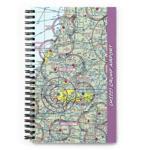 Crump Airport (MI22) VFR Sectional Notebook