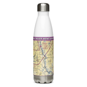 River Bend Airport (9WA3) VFR Sectional Water Bottle