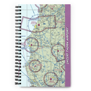 Thorn Airport (MI19) VFR Sectional Notebook