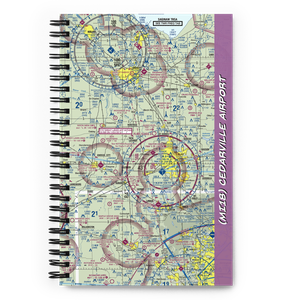 Cedarville Airport (MI18) VFR Sectional Notebook