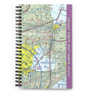 Wards Long Acres Airport (MI15) VFR Sectional Notebook