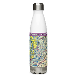 Albritton Airport (9WA7) VFR Sectional Water Bottle