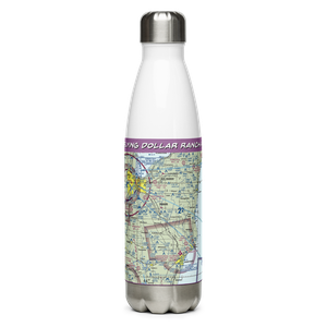 Flying Dollar Ranch Airport (9WI2) VFR Sectional Water Bottle