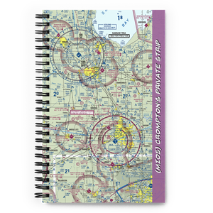 Crompton's Private Strip (MI05) VFR Sectional Notebook