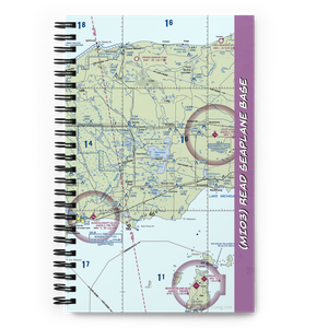 Read Seaplane Base (MI03) VFR Sectional Notebook