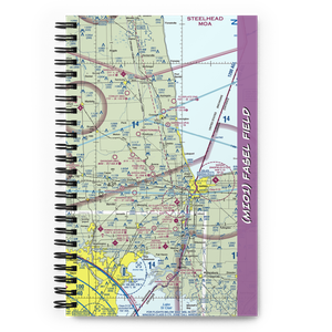 Fasel Field (MI01) VFR Sectional Notebook