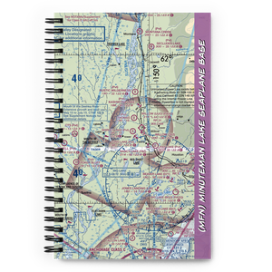 Minuteman Lake Seaplane Base (MFN) VFR Sectional Notebook