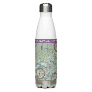 Voyager Village Airstrip (9WN2) VFR Sectional Water Bottle