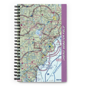 Webster Field (ME91) VFR Sectional Notebook