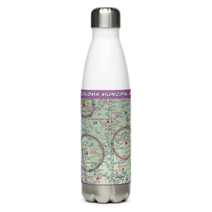 Coloma Municipal Airport (9WN9) VFR Sectional Water Bottle