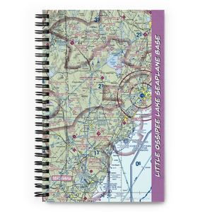 Little Ossipee Lake Seaplane Base (ME90) VFR Sectional Notebook