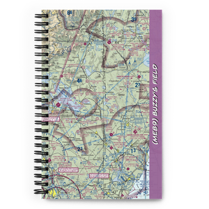 Buzzy's Field (ME89) VFR Sectional Notebook