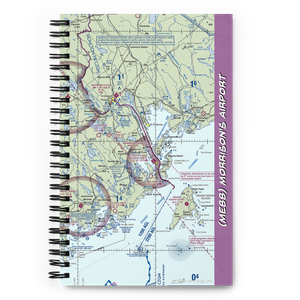 Morrison's Airport (ME88) VFR Sectional Notebook